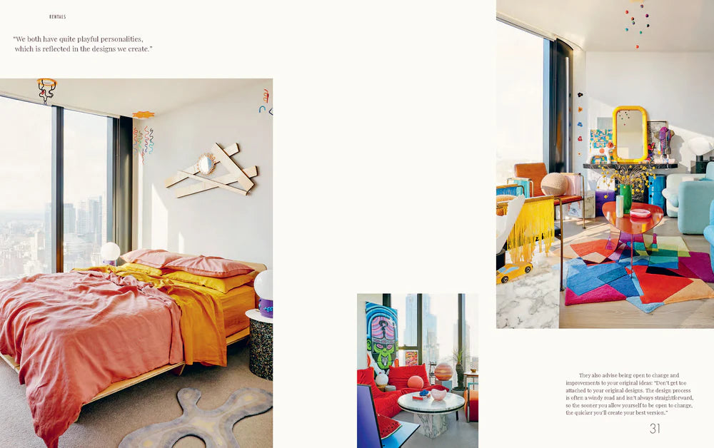 The Makers: Inside The Homes and Studios of Inspiring Creatives - Book for Artists, Designers & Creative Entrepreneurs | Perfect for Home Decor Inspiration & Studio Design Ideas