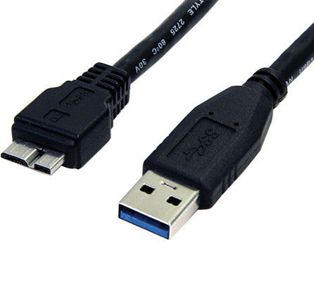 CamRanger USB 3.0 Male to Micro Male Cable - High Speed Data Sync & Charging Cord for DSLR Cameras (Black) - Perfect for Photography, Videography & Remote Shooting