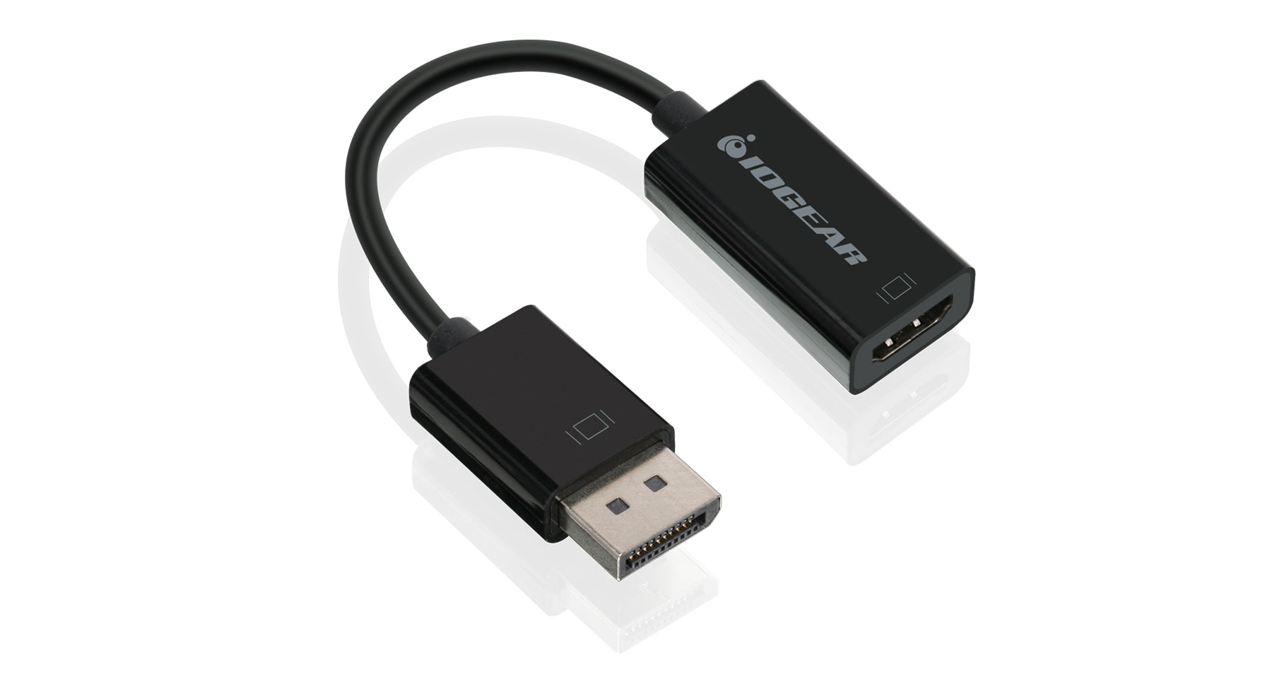 4K Active DisplayPort Male to HDMI Female Adapter - Ultra HD Video Converter for PC, Laptop, Gaming & Home Theater Setup