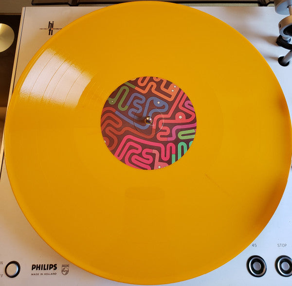 Shana Cleveland - Night Of The Worm Moon LP Vinyl Record Album Limited Edition Yellow (Near Mint NM/M) - Perfect for Vinyl Collectors & Indie Music Lovers