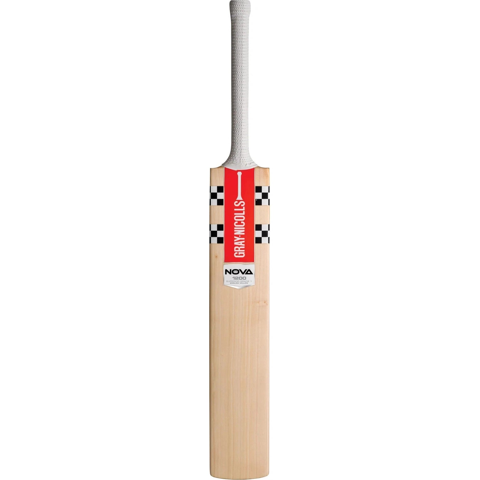 Gray Nicolls Nova 2.0 1200 Adult Cricket Bat - Premium English Willow Cricket Bat for Professional & Club Players - Perfect for Matches, Training & Practice Sessions