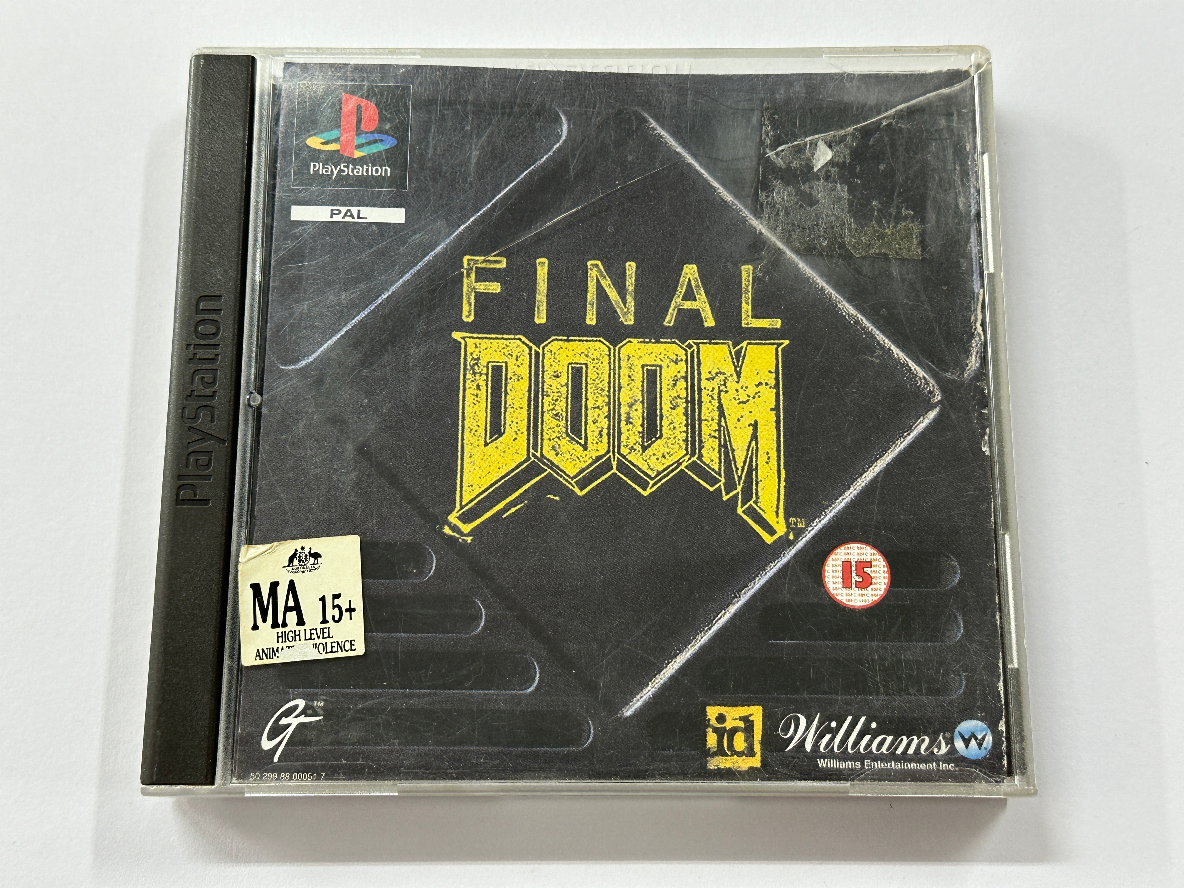 Final Doom Complete In Original Case - Classic PC Game for Retro Gaming Enthusiasts | Perfect for Collectors & Nostalgic Gamers