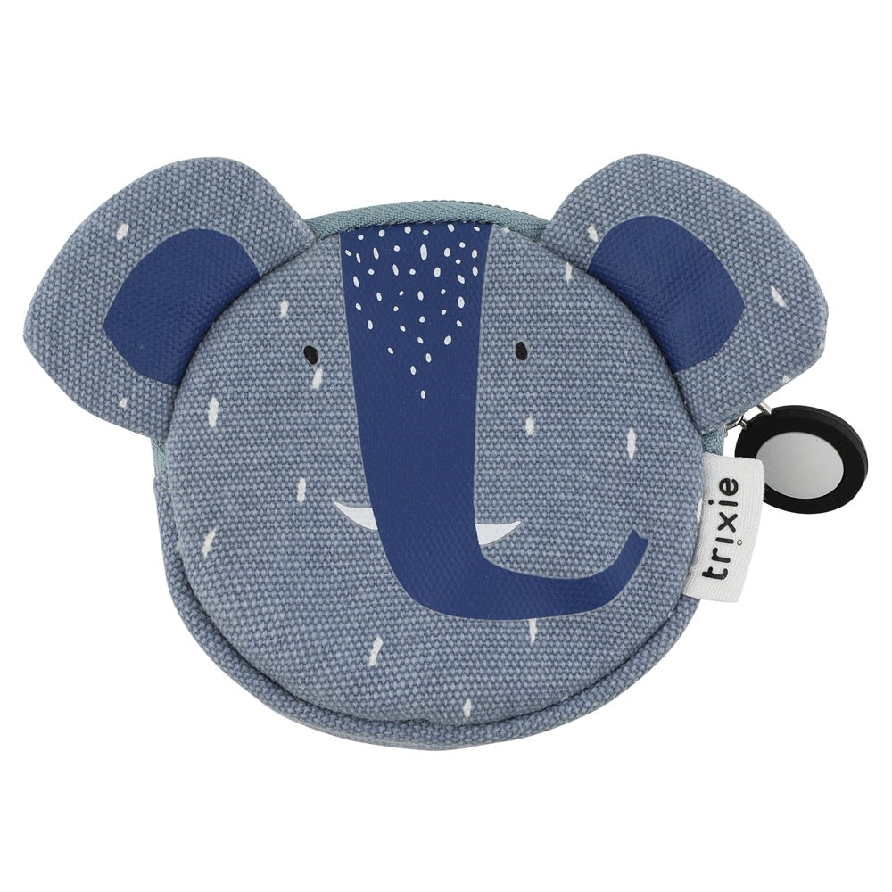 Trixie Zip Pouch Wallet - Stylish RFID Blocking Coin Purse for Women & Men - Perfect for Travel, Shopping, and Everyday Use