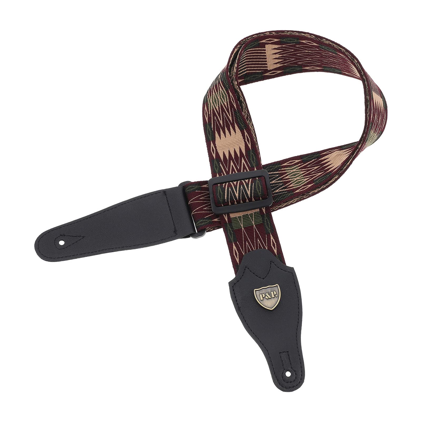 ARTIBETTER Adjustable Guitar Strap - Replacement Instrument Strap for Bass, Electric & Acoustic Guitars - Comfortable Playing Belt Accessory for Musicians & Performers | Perfect for Live Shows, Studio Sessions & Practice