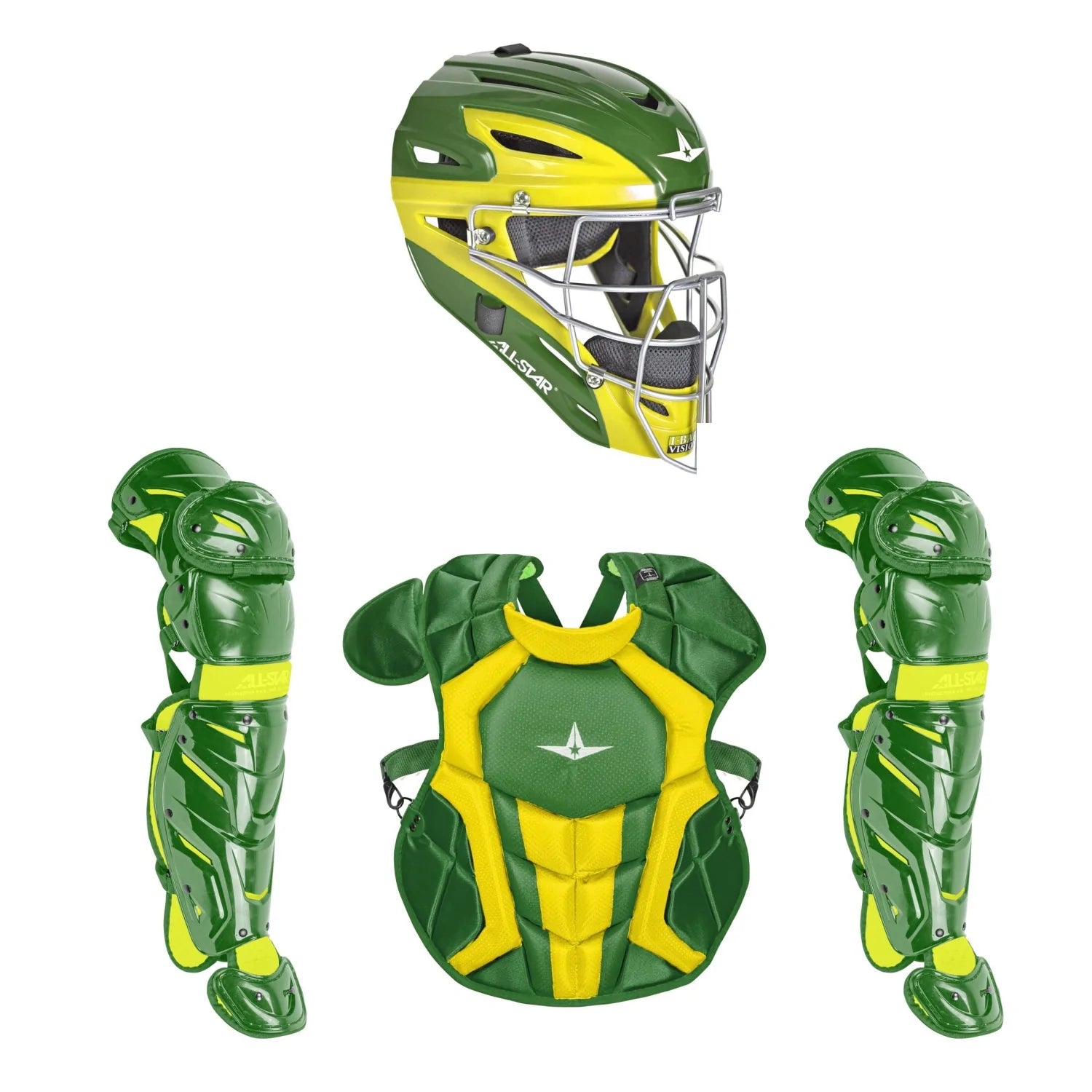 Dark Green/Gold