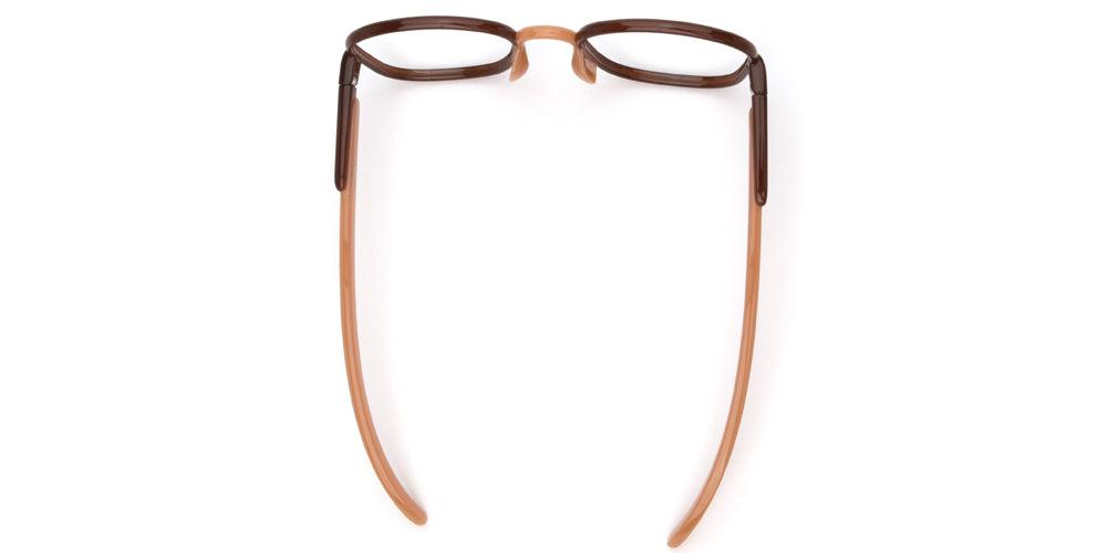 JINS x Patricia Urquiola 030 182 Eyeglasses - Lightweight Acetate Frame with Spring Hinges for Comfort - Perfect for Work, Reading & Everyday Wear