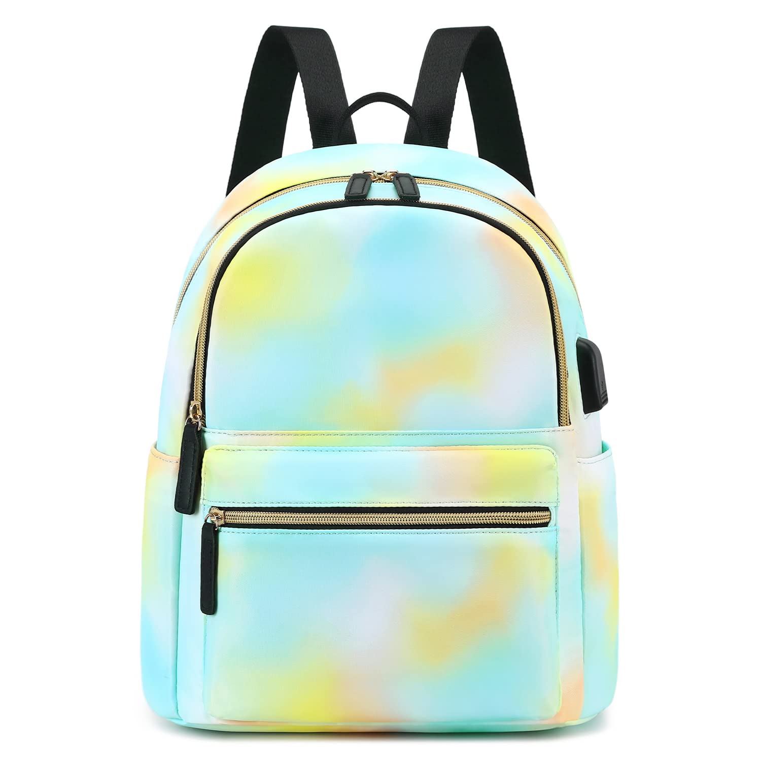 Mini Backpack Purse for Women & Girls - Small Travel Backpack for Teens, Lightweight Casual Daypack - Perfect for School, Travel & Daily Use (Green)