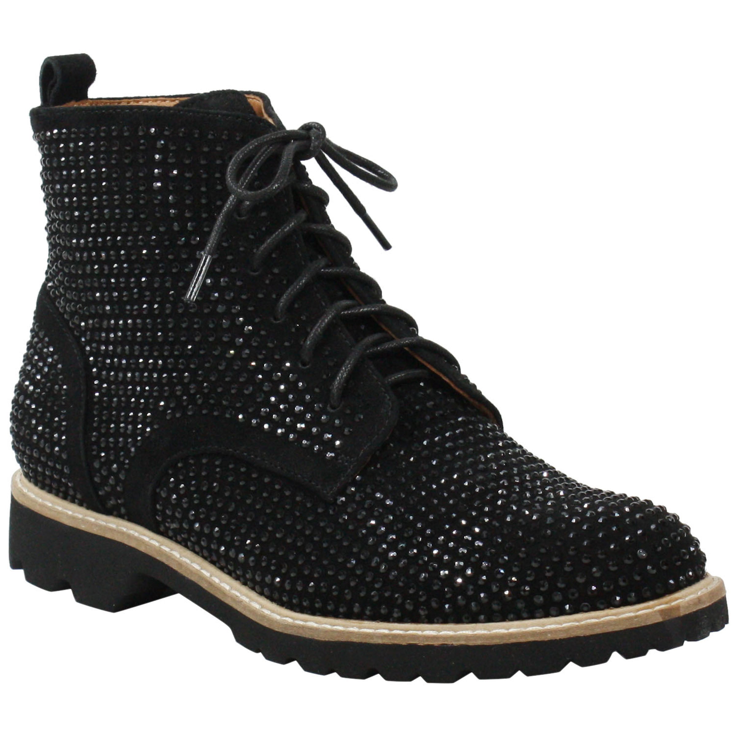 Black Kid Suede