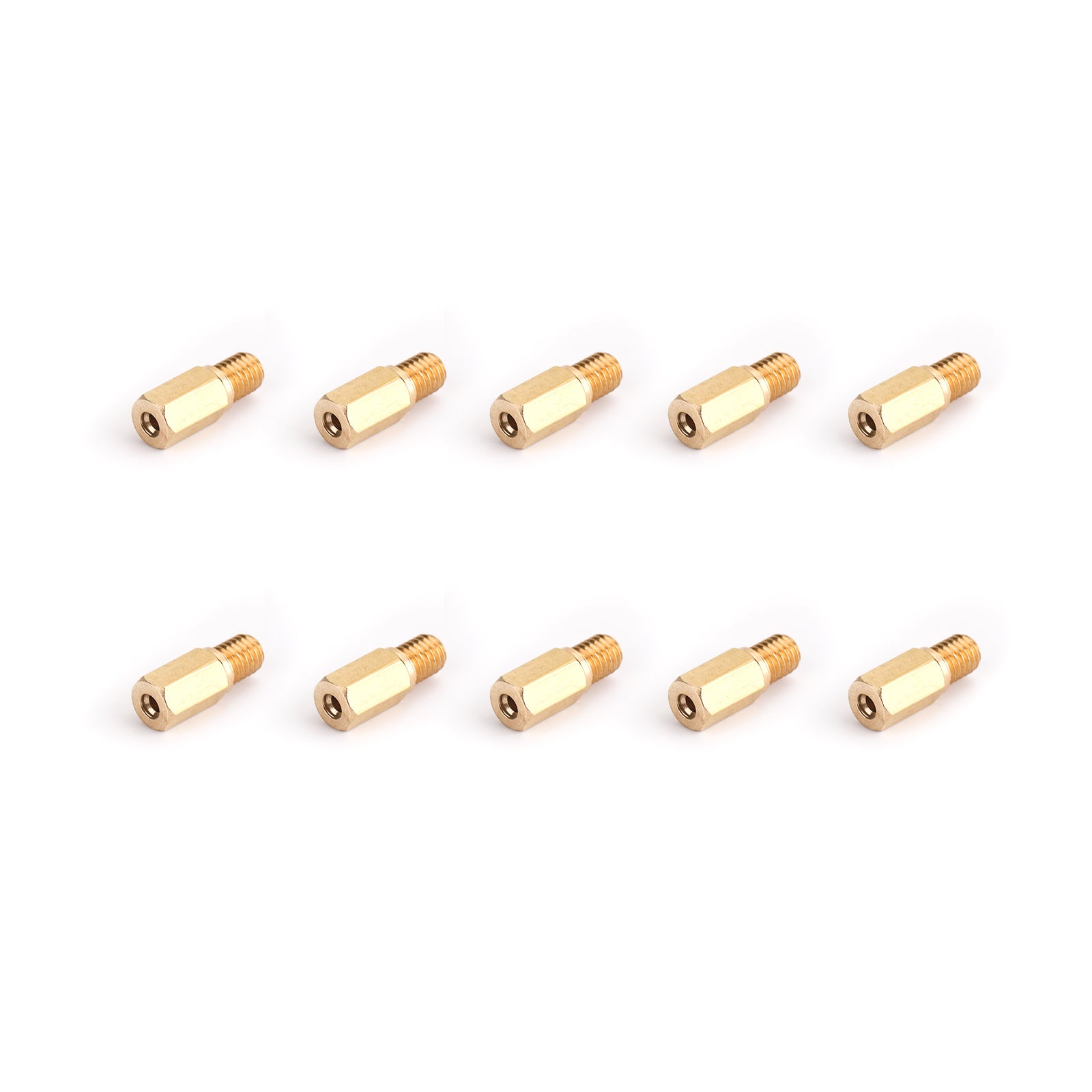 Keihin PWK PE OKO Generic Carburetor Main Jets 178/180/182/185/188/190/192/195/198/200 - 10 Pack for Motorcycle, ATV, Dirt Bike Performance Tuning