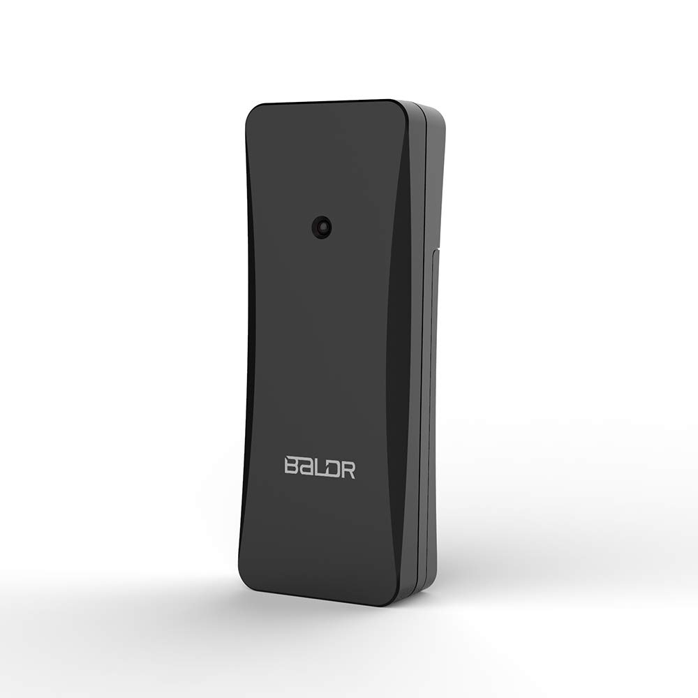 BALDR Wireless Weather Station Remote Sensor - Indoor/Outdoor Battery-Powered Weather Monitor for BALDR Smart Weather Station | Shelf Standing or Wall Mountable | Perfect for Home, Office, Garden & Greenhouse Temperature/Humidity Monitoring