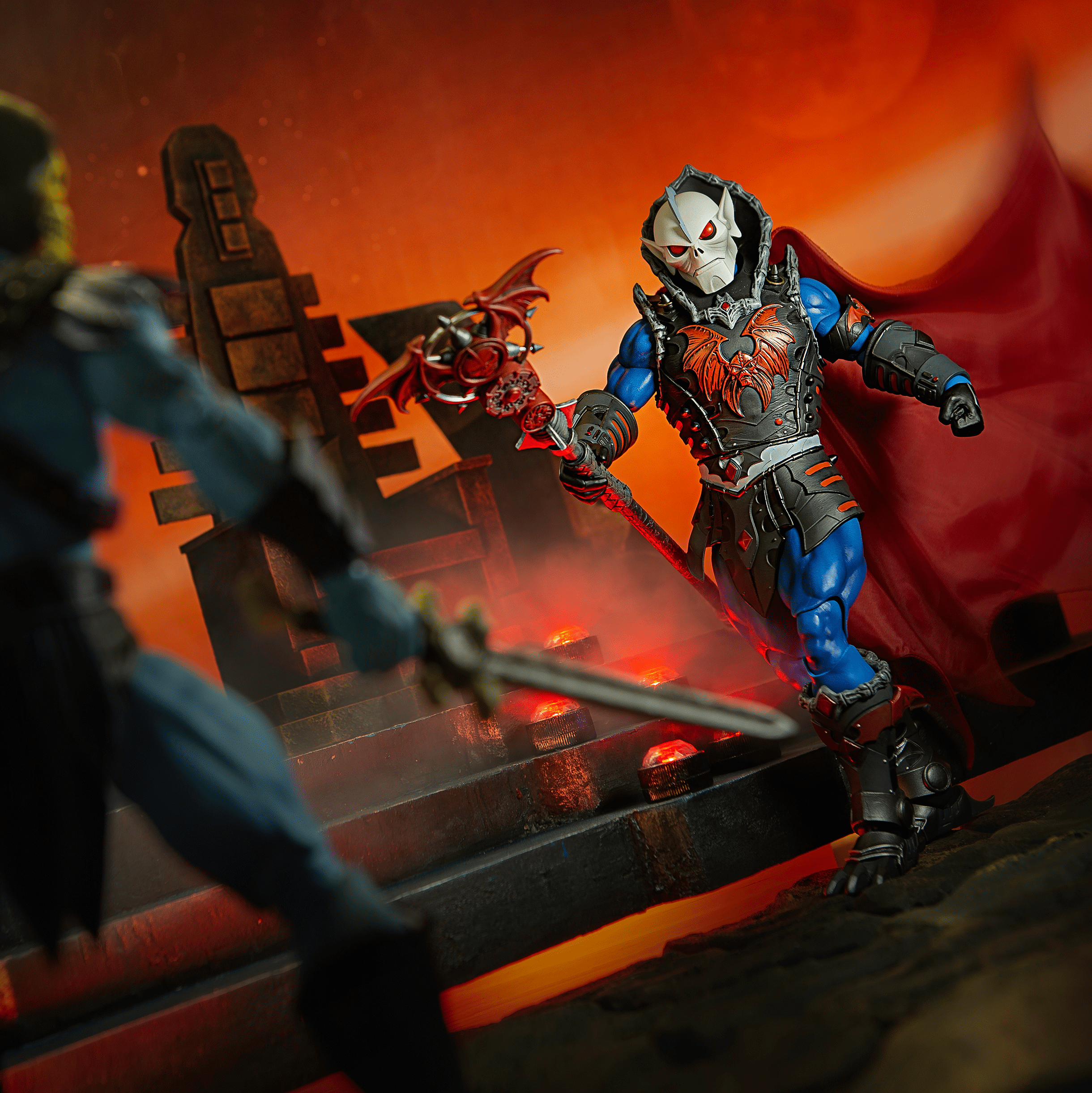 Hordak 1/6 Scale Action Figure - Classic Variant Collectible for Masters of the Universe Fans | Perfect for Display, Cosplay, and Gift Giving
