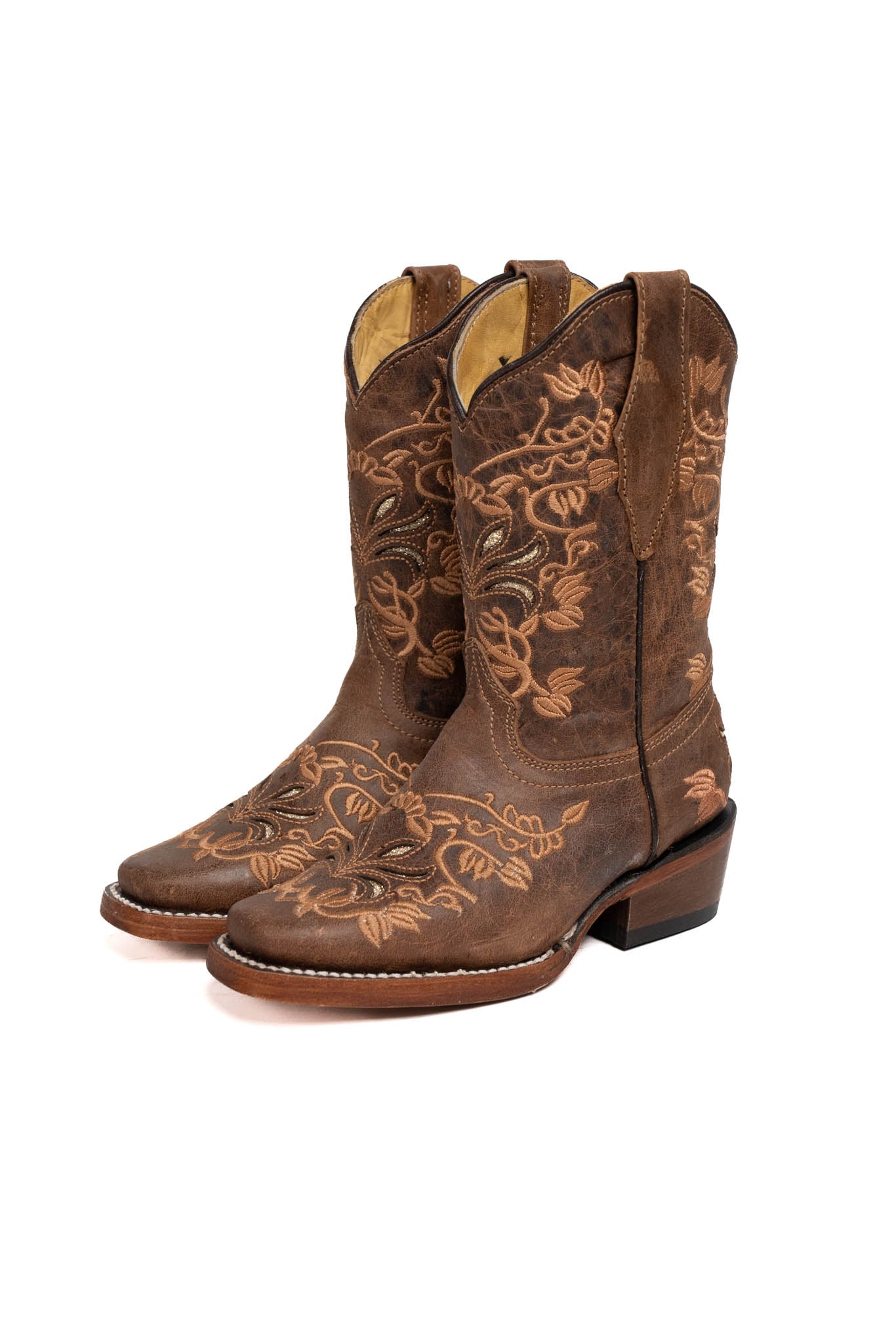 Little Otoño Capuchino 250 Cowgirl Boots - Western Style Ankle Boots for Women | Perfect for Country Dancing, Rodeo Events & Fashion Outfits