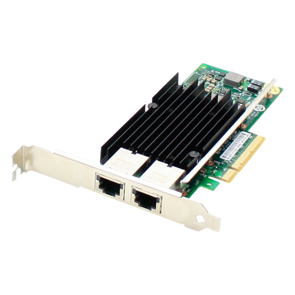 HP 10Gigabit Ethernet Network Card - 10G PCIe NIC for High-Speed Data Transfer | Ideal for Servers, Workstations & Gaming PCs