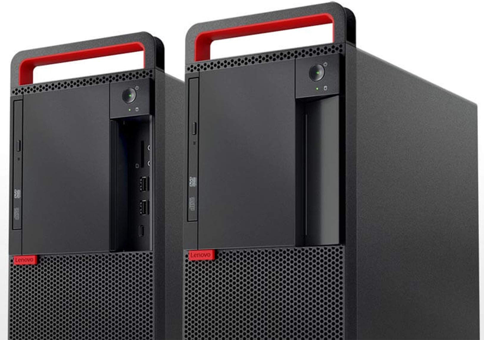 Lenovo ThinkCentre M910T Tower Desktop Computer - Intel Core i5-7500 up to 3.8GHz, 16GB RAM, 256GB SSD, WiFi, Bluetooth, DisplayPort, HDMI 4K Support, DVD-RW - Windows 10 Pro (Renewed) - Perfect for Home Office, Business Workstations & Gaming Setups