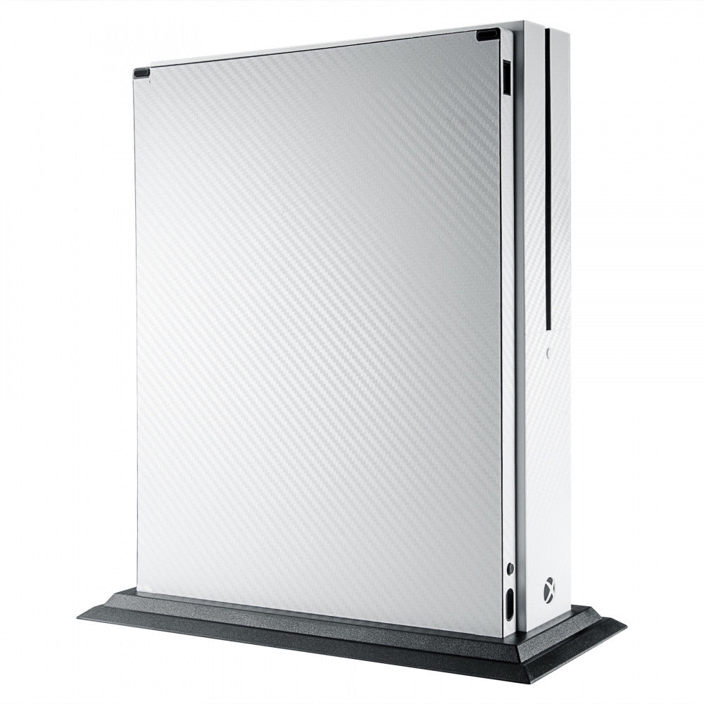 eXtremeRate Vertical Stand Holder for Xbox One S Console - Black | Steady Gaming Stand | Perfect for Organized Gaming Setup & Space Saving (Model: JYXBS0002GC)