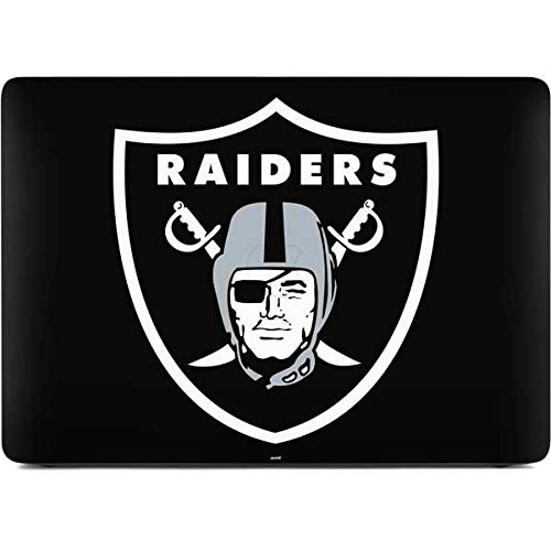 Officially Licensed NFL Las Vegas Raiders Laptop Skin for MacBook Pro 13-inch (2020) | Durable Vinyl Decal | Perfect for Work, School & Travel