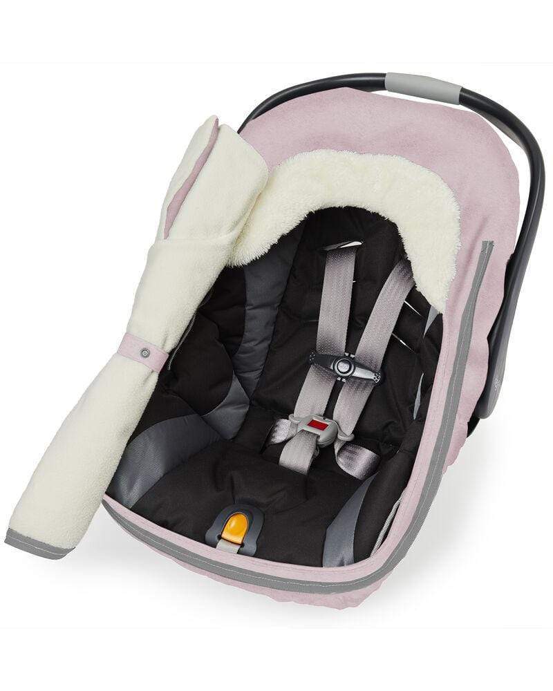 Skip Hop Stroll & Go Car Seat Cover - Waterproof & Universal Fit for Baby Strollers - Perfect for Travel, Shopping & Outdoor Adventures