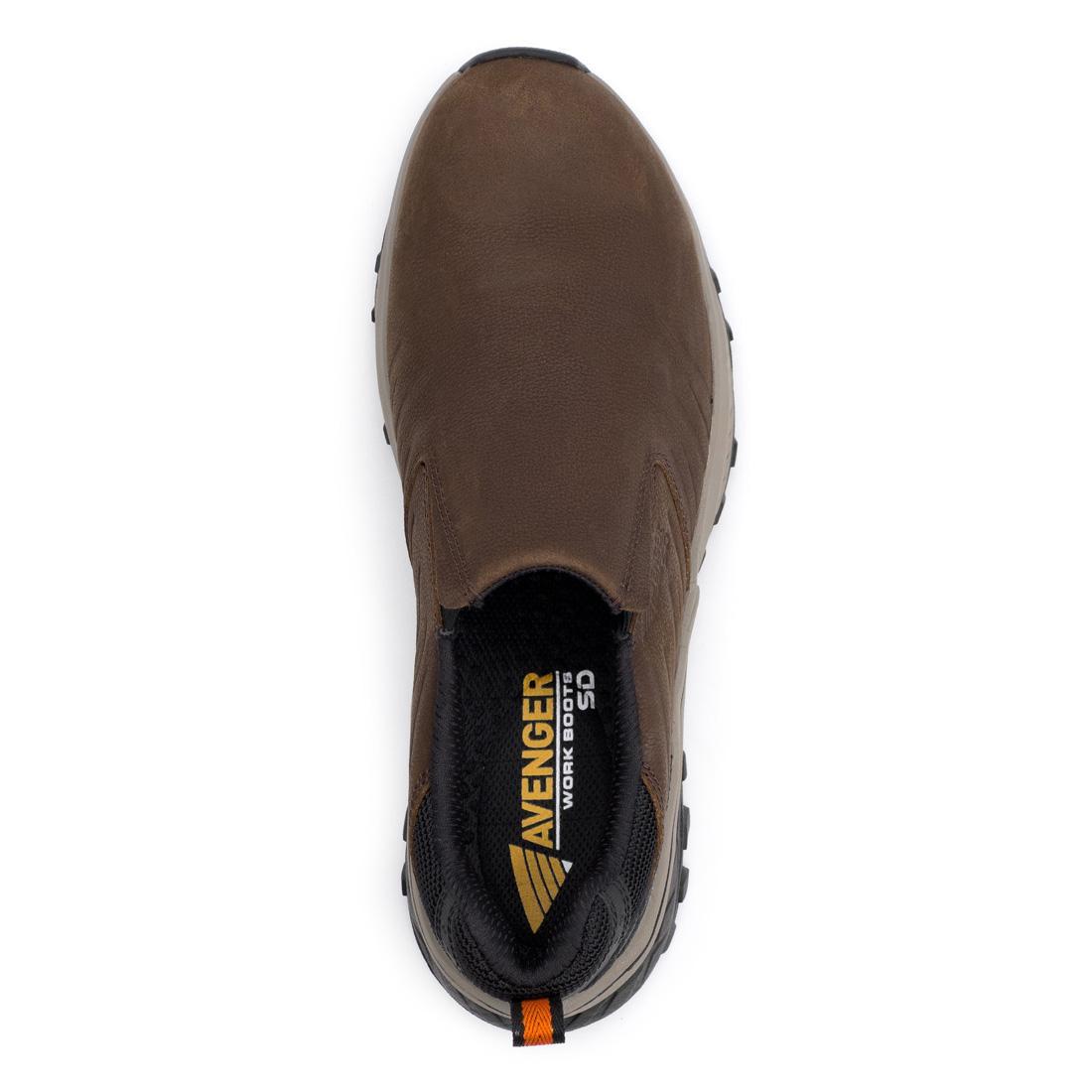 Summit Trail Women’s SD 10 Composite Toe Work Shoes - Dark Brown Safety Boots for Hiking, Construction & Outdoor Work