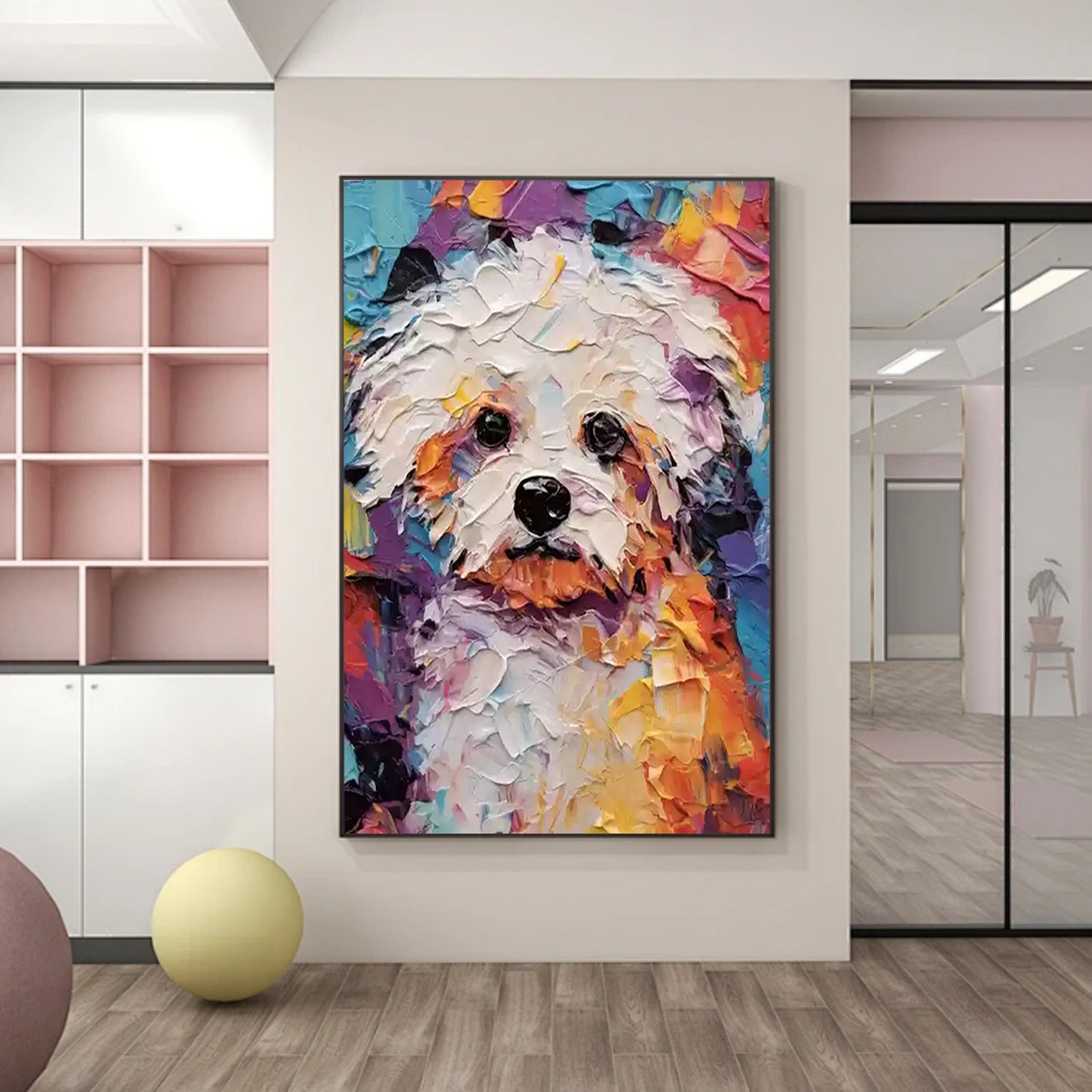 Animal Art Painting #AP146 - Handmade Wildlife Canvas Art for Home & Office Decor | Perfect for Living Room, Bedroom, or Gift
