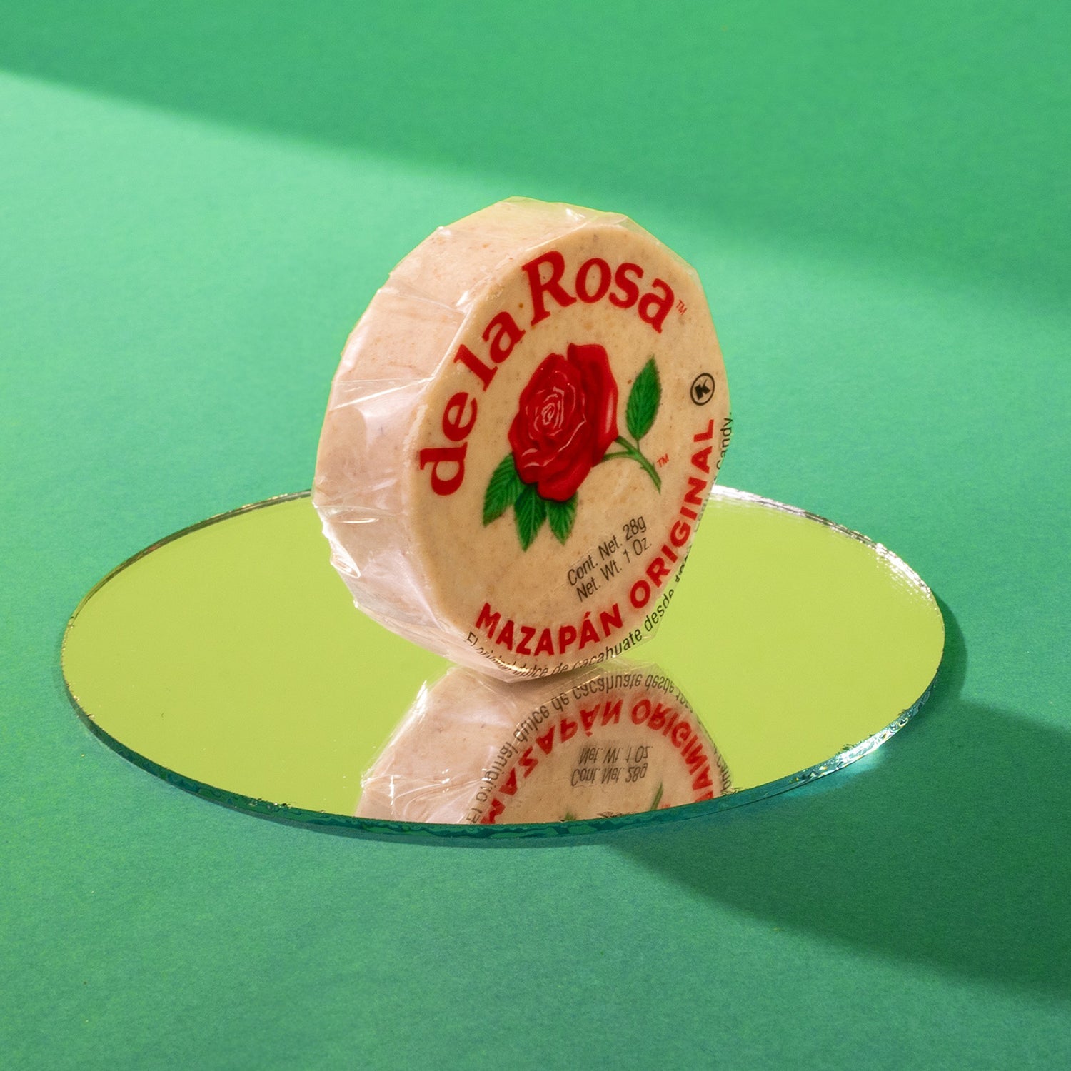 De La Rosa Mazapan Mexican Peanut Candy | 30 Count Box | Authentic Sweet Treat for Parties, Gifts & Snacking