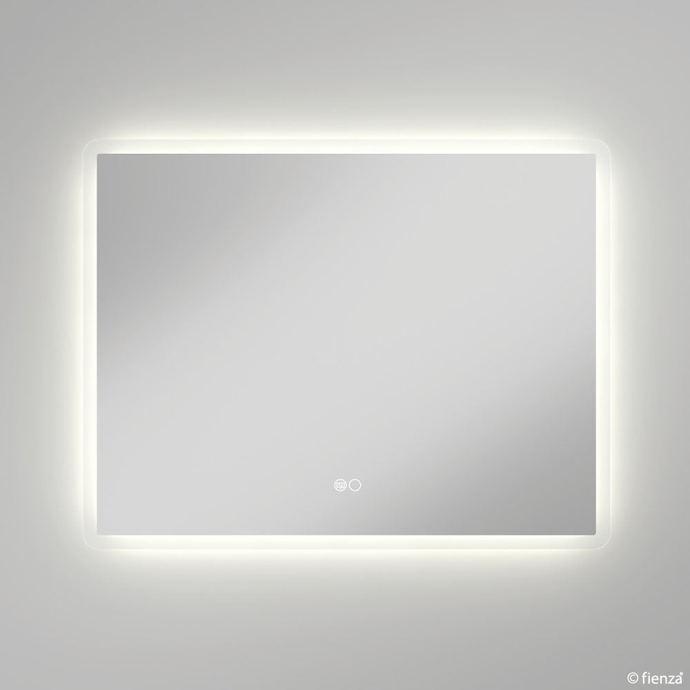 Fienza LED02 90 Luciana LED Vanity Mirror 35.4