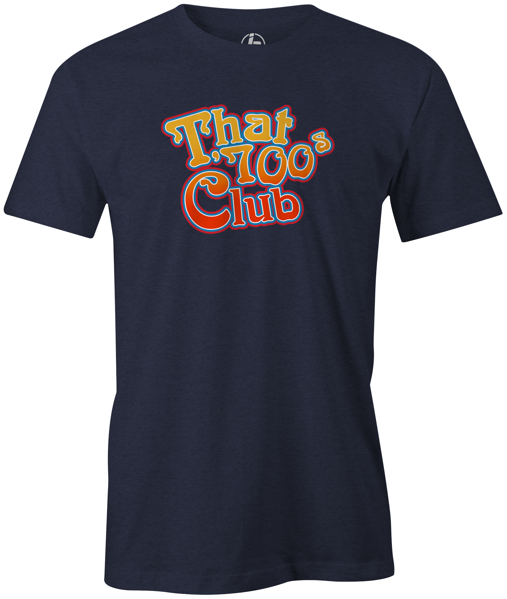 700S Club Bowling T-Shirt - Vintage Style Cotton Tee for Men & Women - Perfect for Bowling Leagues, Tournaments & Casual Wear