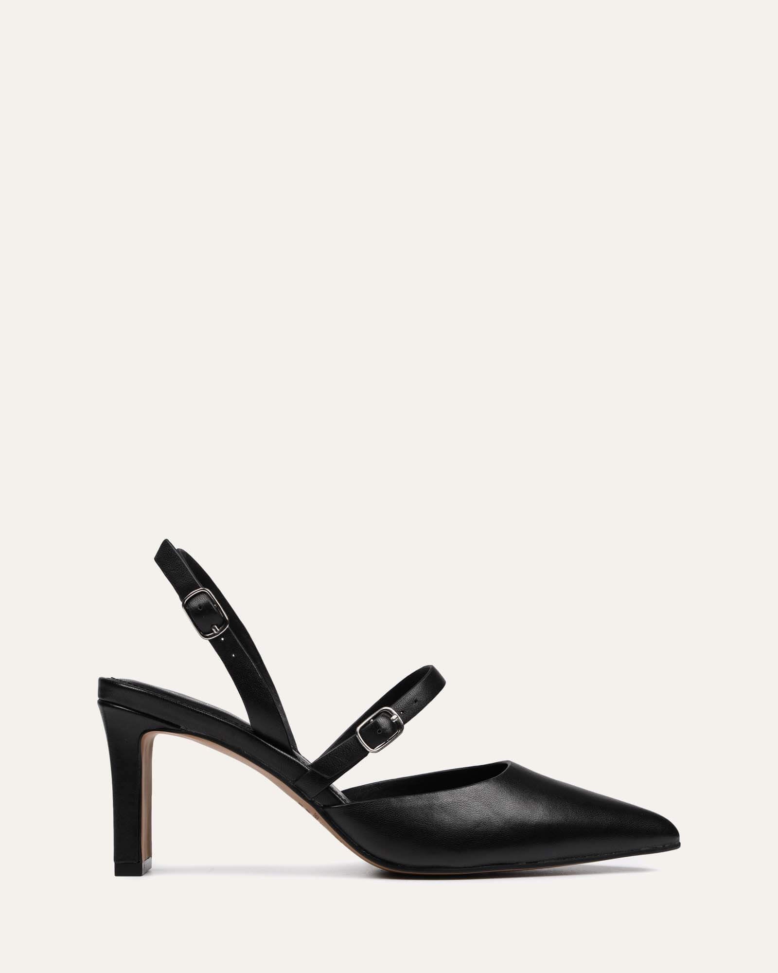 BLACK LEATHER