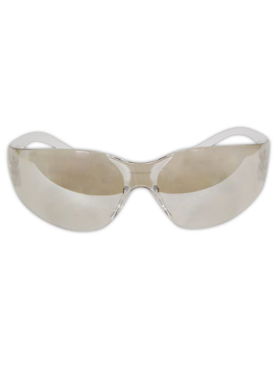 MAGID Wraparound Safety Glasses - ANSI Z87.1 Certified, Anti-Fog & Scratch Resistant for Construction, Woodworking, and DIY Projects