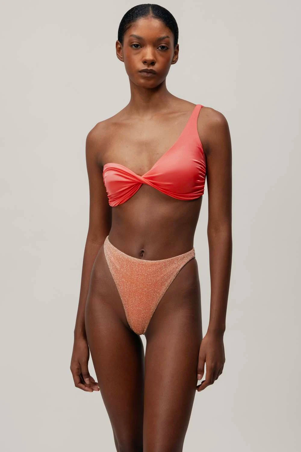 Vera Women's High Waisted Bikini Bottom - Sexy Swimwear for Beach, Pool & Vacation - Comfortable & Stylish Swim Shorts