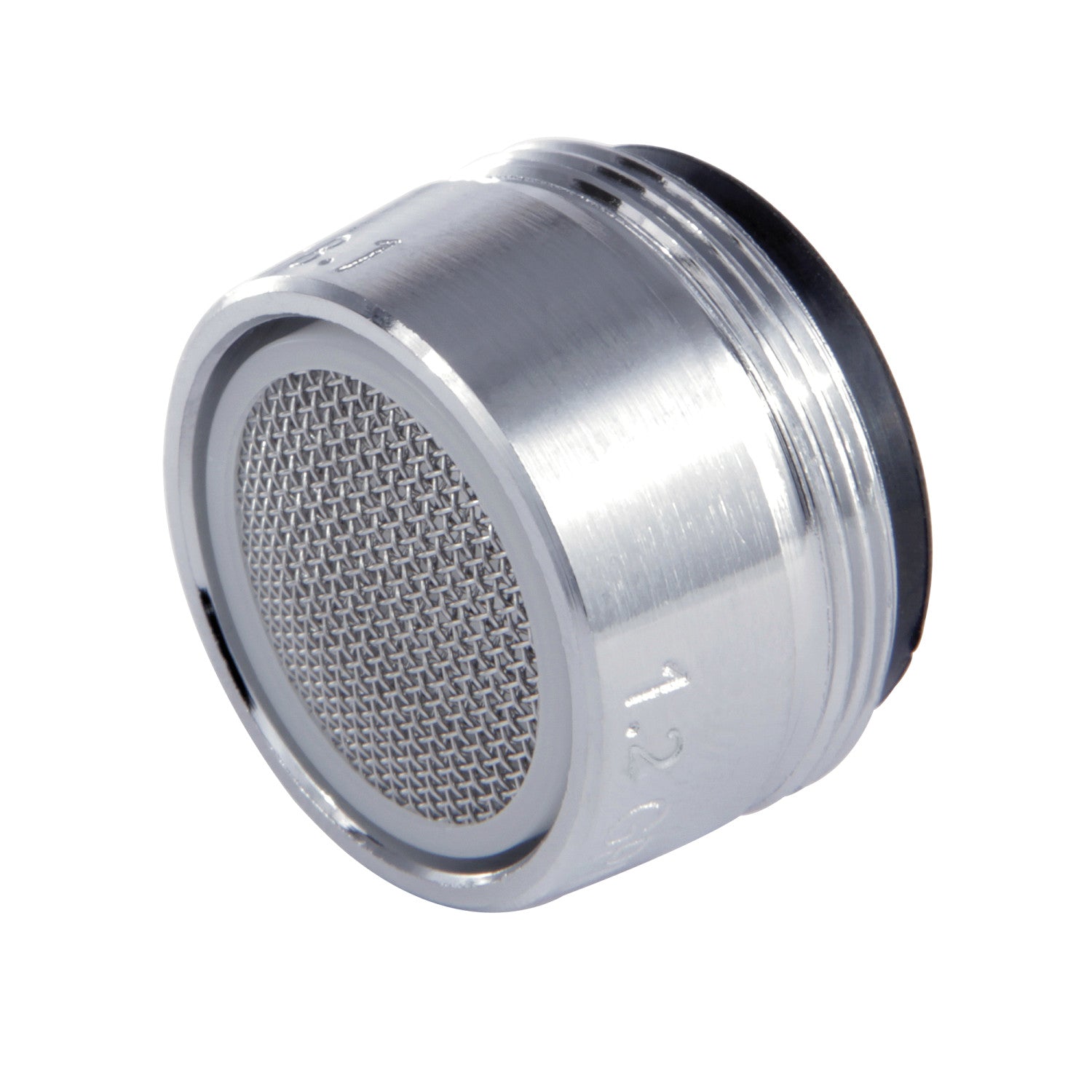 Cal Green Z12KBSA951 1.2 GPM Chrome Plated Male Thread Aerator - Perfect for Kitchen & Bathroom Faucets, Sinks, and Water Conservation