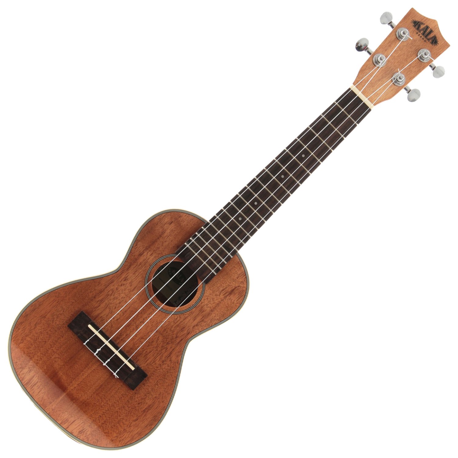 Kala KA-CG Glossed Mahogany Concert Ukulele - Professional 23