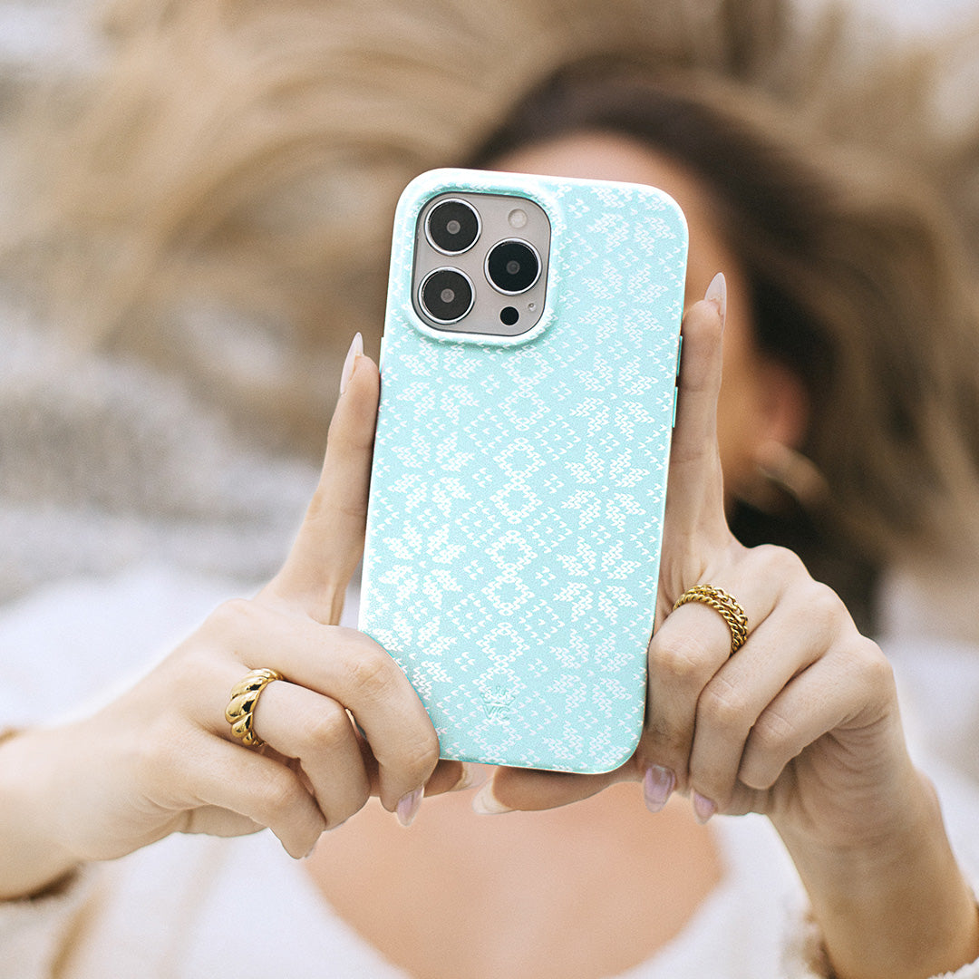Cozy Sweater Weather iPhone Case - Soft & Stylish Phone Cover for iPhone - Perfect for Fall & Winter Outfits