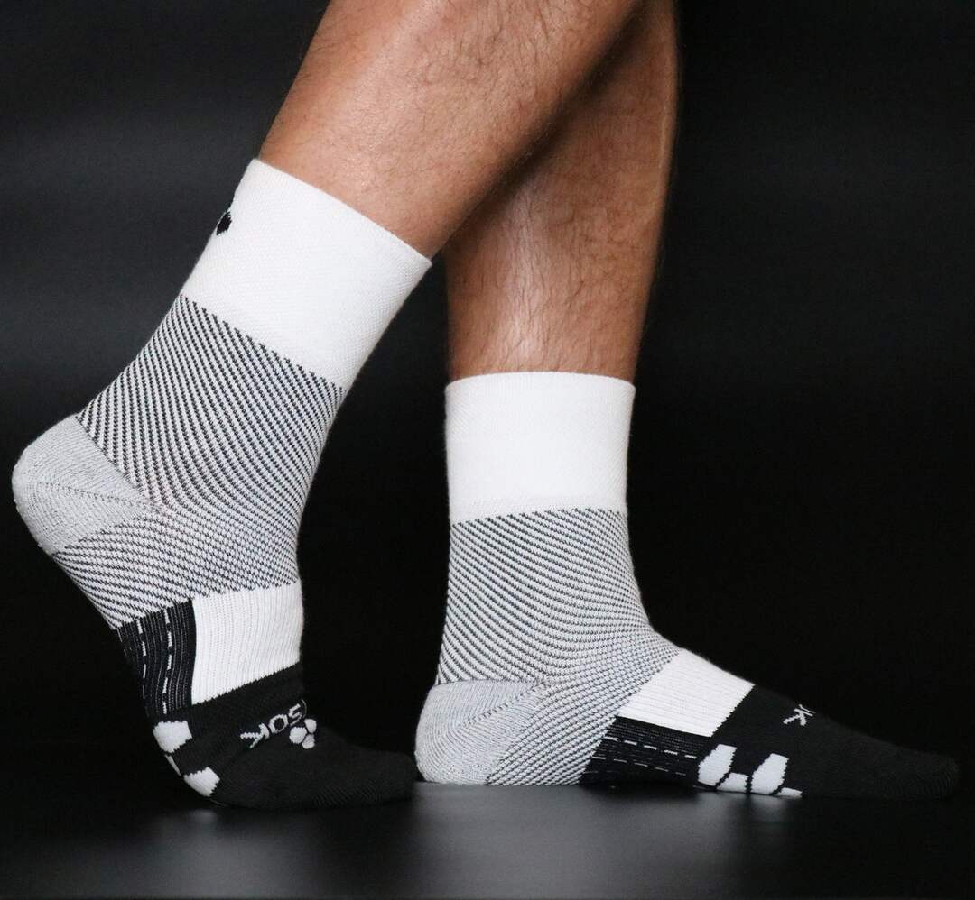 Ultimate Pro Trainer Socks 3 Pack - Moisture Wicking Athletic Socks for Men & Women - Perfect for Running, Gym Workouts & Sports Performance