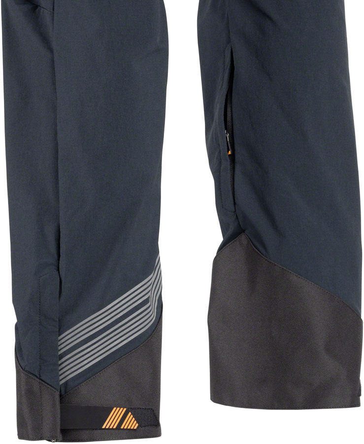 45NRTH 2023 Naughtvind Pants for Men - Winter Snow Pants, Waterproof & Insulated, Black (Large) - Perfect for Snowboarding, Skiing & Cold Weather Outdoor Activities