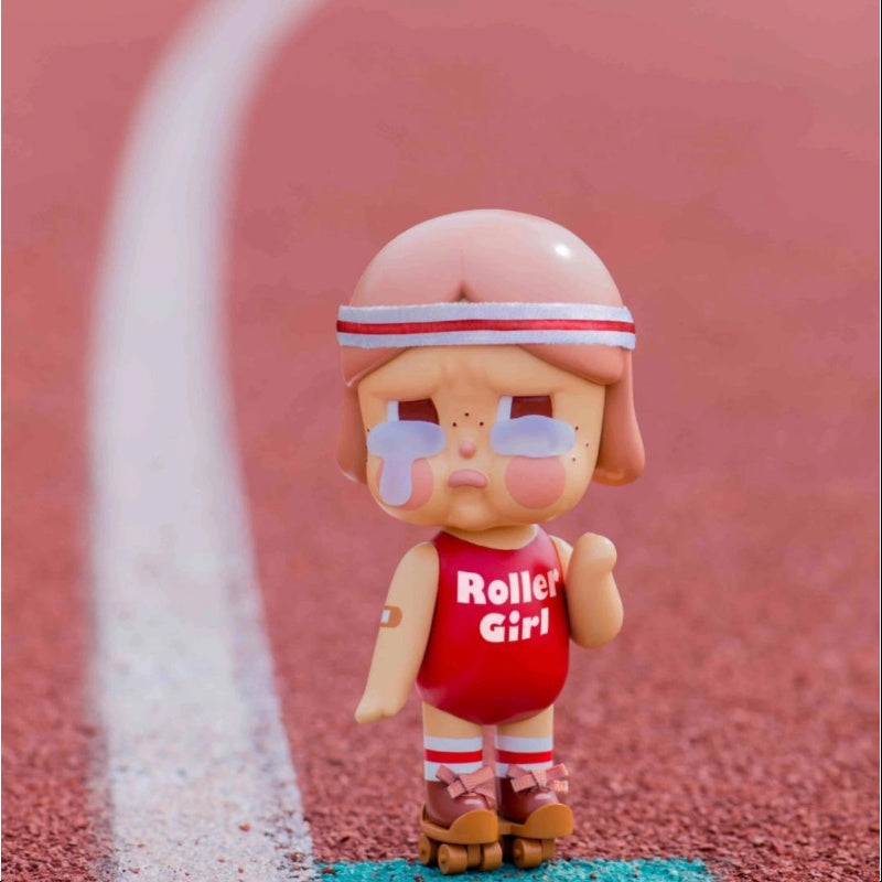 Crybaby Stand Alone Roller Girl 2019 Limited Edition Collectible Doll - Perfect for Display, Gifts & Pop Culture Enthusiasts