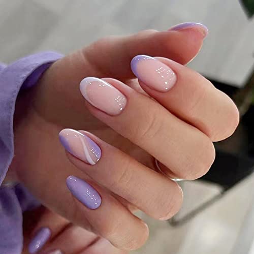 Pink Purple Swirl