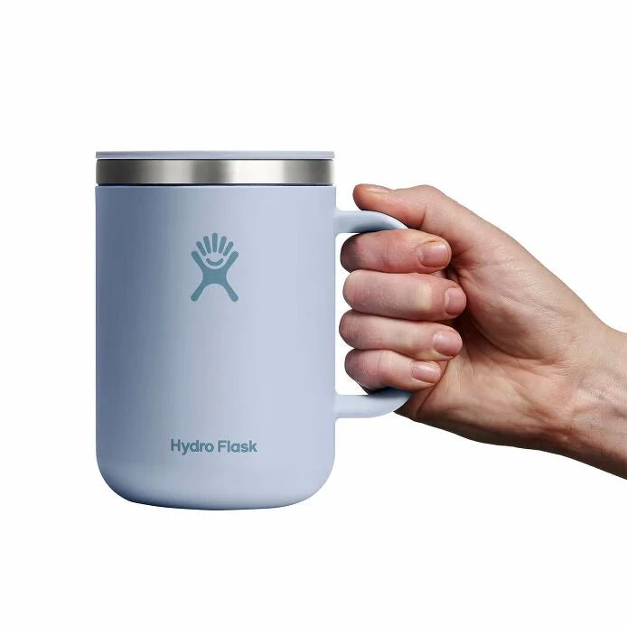 Hydro Flask 24 Oz Insulated Stainless Steel Travel Mug - Keeps Drinks Hot/Cold for Hours - Perfect for Coffee, Tea, Camping & Commuting