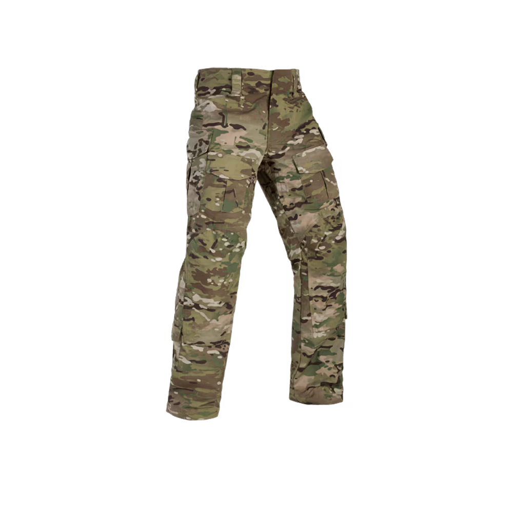 Crye G3 Field Pants with 10 Concealed Pockets - Durable Tactical Pants Made in USA - Perfect for Outdoor Adventures, Hiking & Military Operations