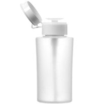 6oz Pump Dispenser Bottle - Leak-Proof & Durable PUMP Bottle for Lotions, Shampoos, and Liquid Soaps | Perfect for Bathroom, Kitchen, and Travel Use
