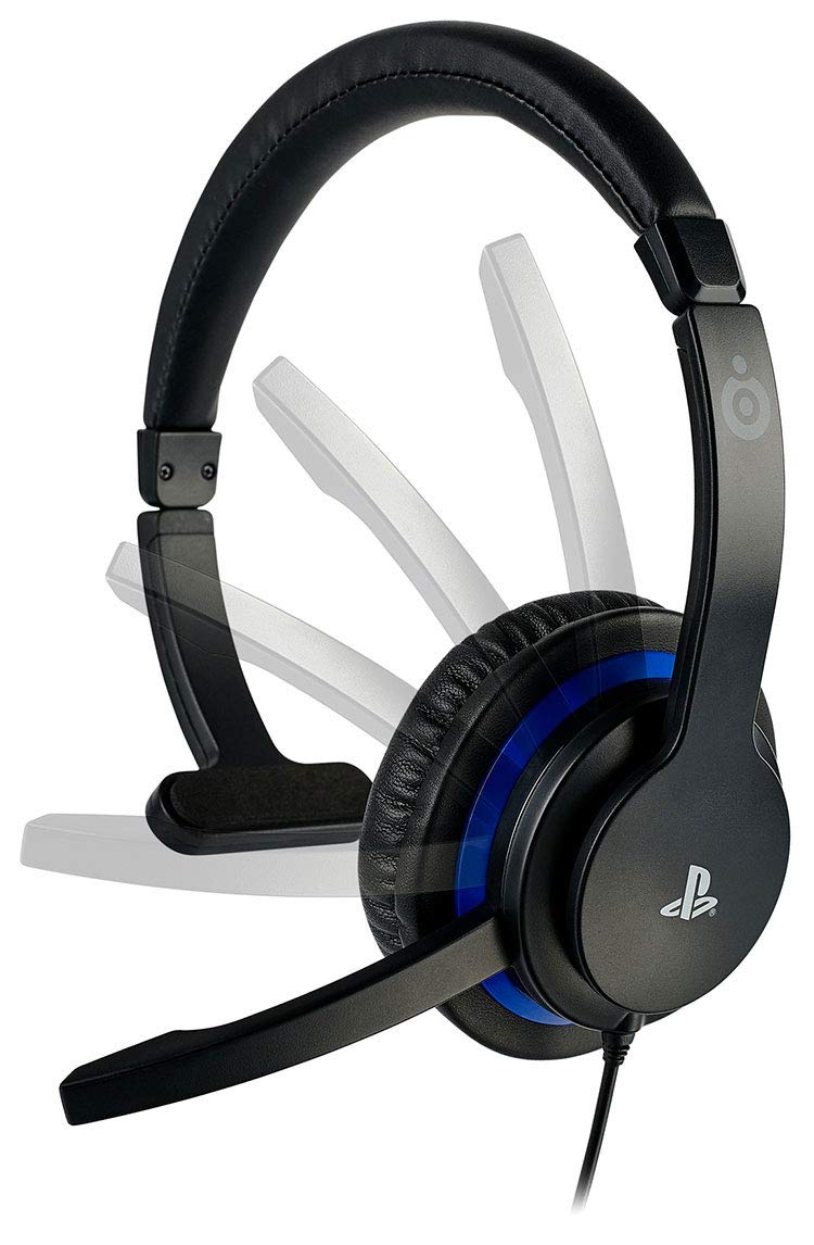 Official Sony Playstation Licensed Mono Headset by Bigben Interactive - Compatible with Playstation 4 - Perfect for Gaming, Streaming & Online Chat