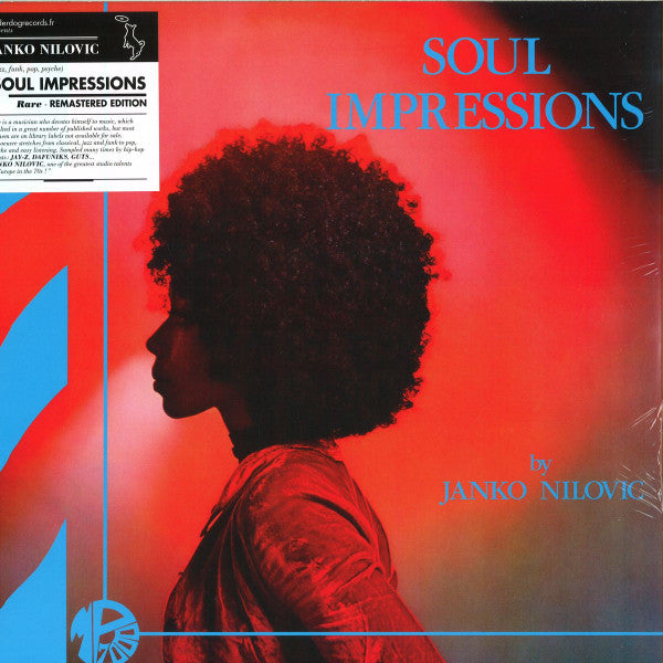 Janko Nilovic - Soul Impressions LP Vinyl Record Album (Reissue, Remastered) Mint Condition - Perfect for Jazz Collectors & Vinyl Enthusiasts