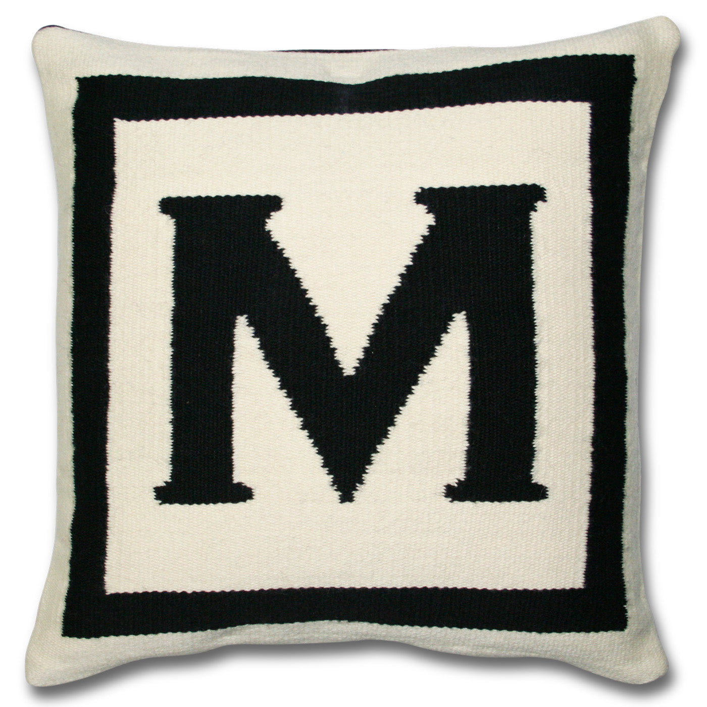 Reversible Letter Throw Pillow - Soft & Stylish Decorative Cushion for Sofa, Bed, Dorm - Perfect for Home Decor, Living Room, Bedroom, Gifts
