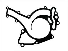 Saleri High Performance Water Pump PA1468 - Replacement for Mercedes-Benz Engines - Perfect for Cooling System Repair & Maintenance