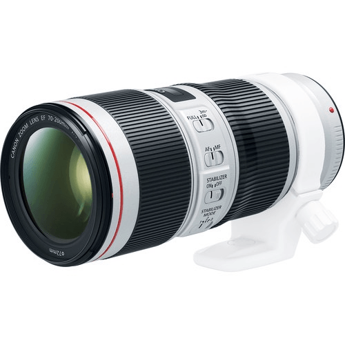 Canon EF 70-200mm f/4L IS II USM Telephoto Zoom Lens (Open Box) - Perfect for Portrait, Sports & Wildlife Photography