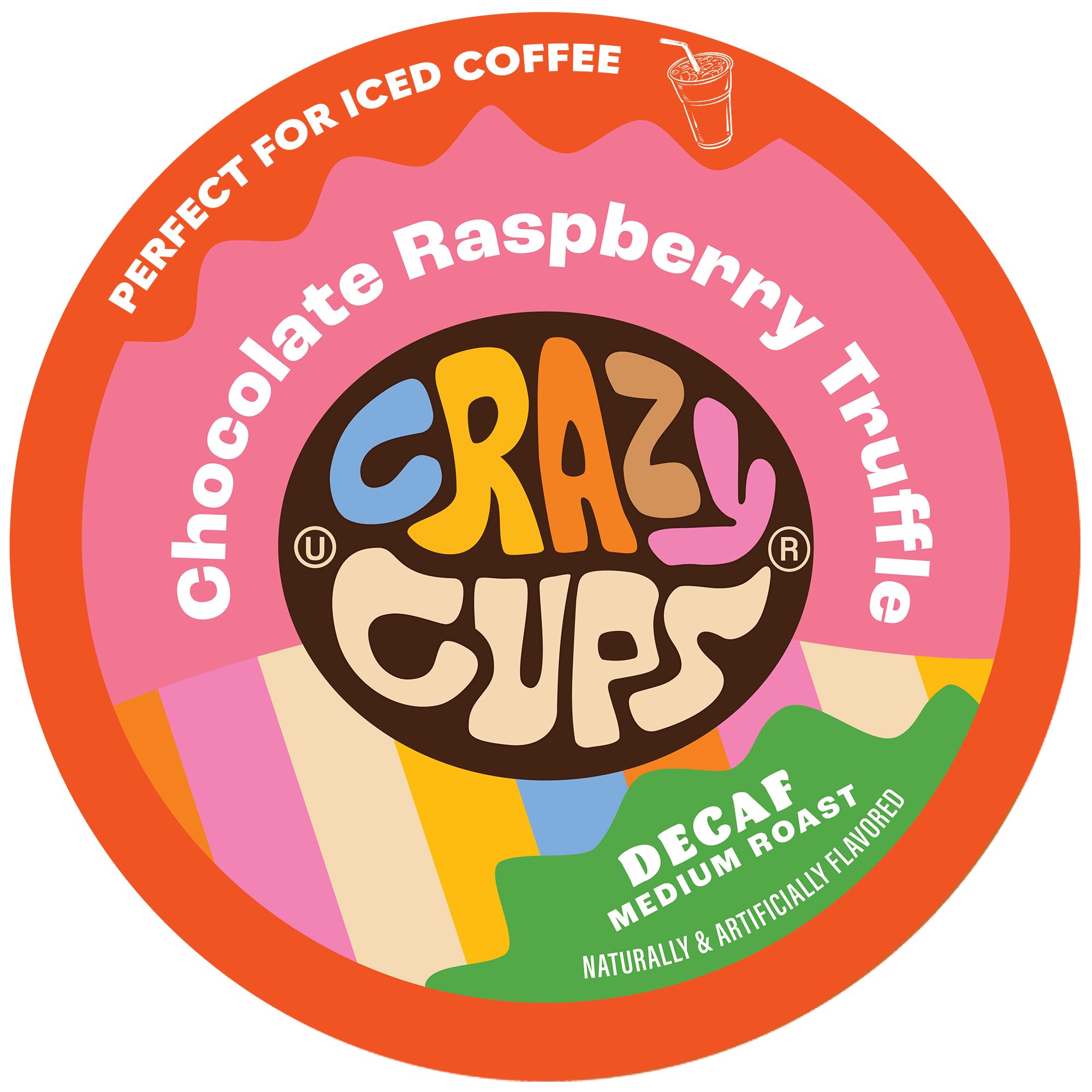Decaf Chocolate Raspberry Truffle Coffee Pods for Keurig K-Cup Brewers - 22 Count Decaffeinated K-Cups - Rich Flavor, Smooth Taste - Perfect for Evening Relaxation & After-Dinner Coffee Time