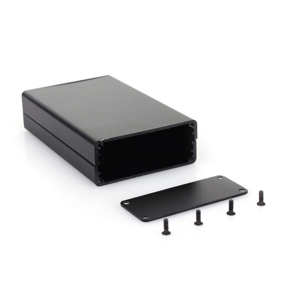 Davitu 80x50x20mm Multifunction Junction Box - Electrical Enclosure for PCB, DIY Projects, Instrument Cases | Waterproof & Durable Plastic Housing for Electronics, Wiring, and Home Automation