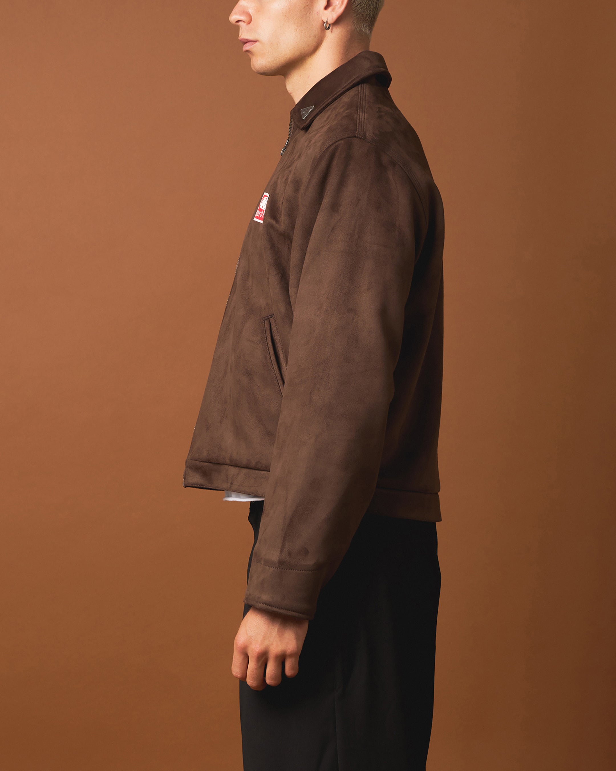 404 Smokehouse Work Jacket for Men - Durable Brown Workwear Coat for Outdoor Labor, Construction & Farming - Heavy Duty Utility Jacket with Multiple Pockets