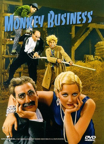 Monkey Business DVD - Classic Comedy Film for Family Movie Night, Gifts & Collectors
