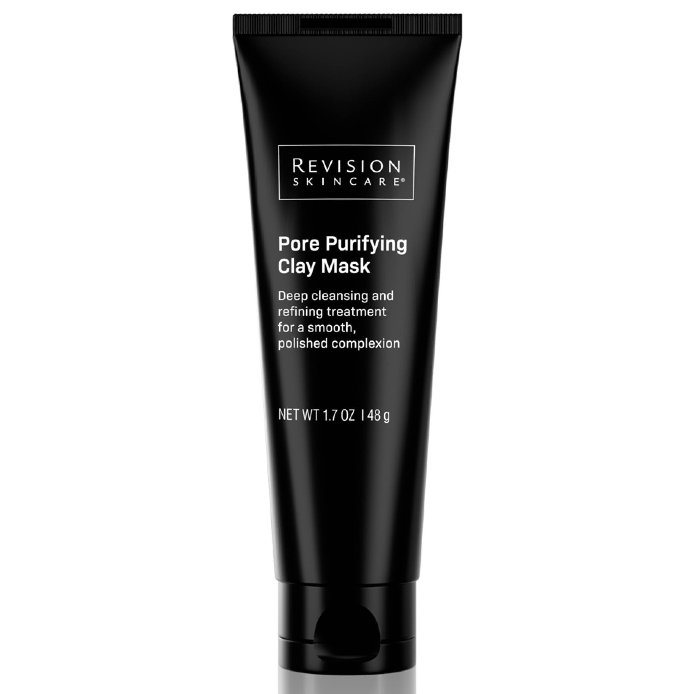 Revision Pore Purifying Clay Mask - Deep Cleansing & Detoxifying Facial Mask for Acne & Blackheads - Best for Oily & Combination Skin - Spa & At-Home Skincare Routine