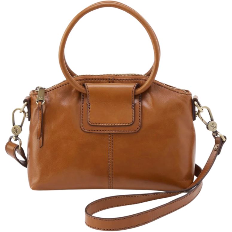 HOBO SHEILA TOP ZIP CROSSBODY BAG - Stylish Leather Shoulder Purse for Women, Perfect for Work, Travel & Everyday Use